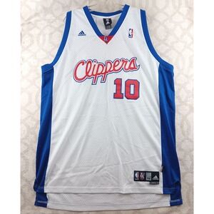 Los Angeles Clippers Adidas NBA Basketball Jersey White Eric Gordon #10 Mens 2XL